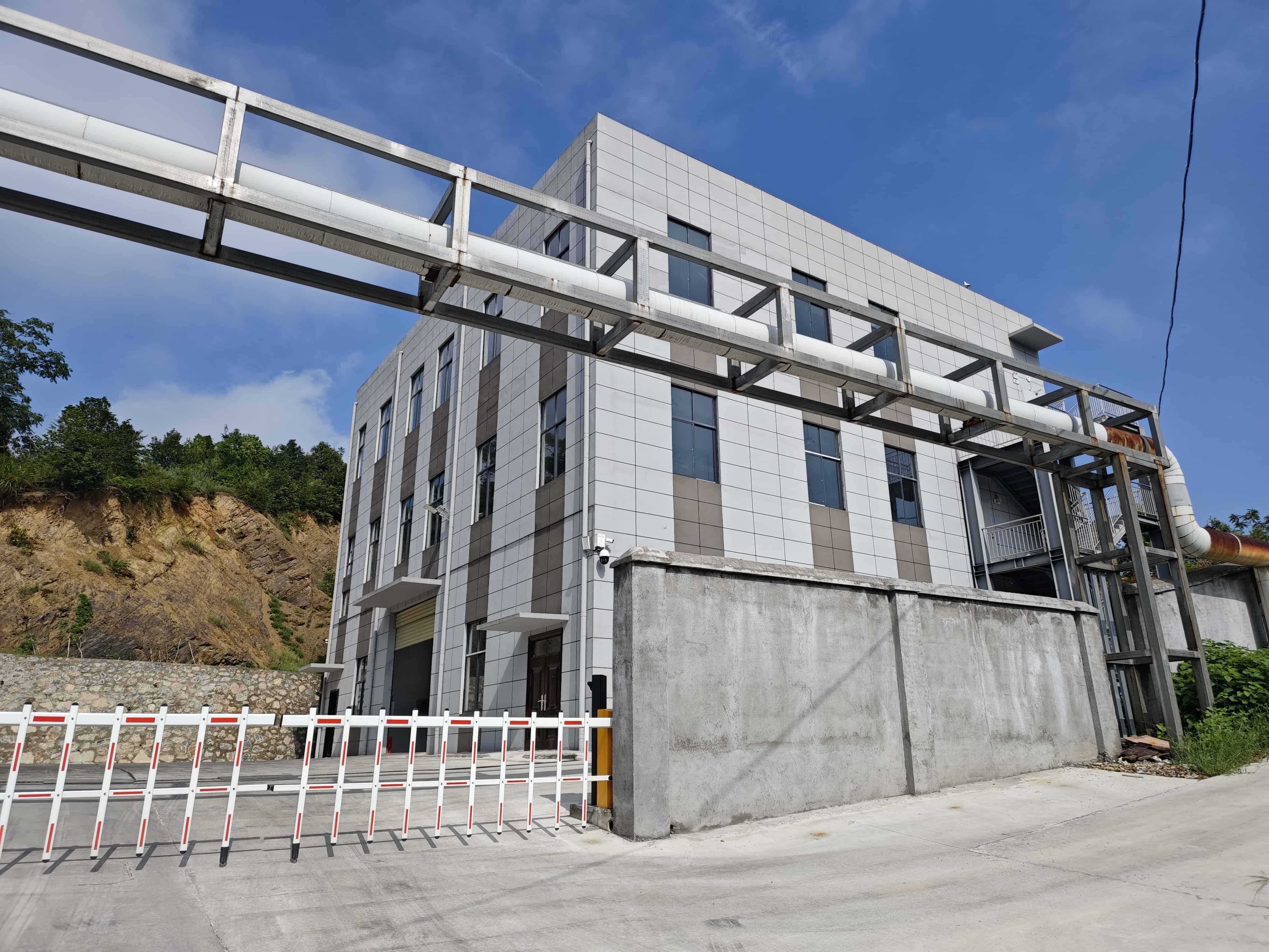 化学品存储仓库